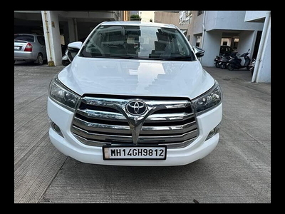 Used 2017 Toyota Innova Crysta [2016-2020] 2.8 GX AT 7 STR [2016-2020] for sale at Rs. 17,50,000 in Pun