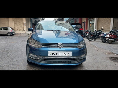 Used 2017 Volkswagen Polo [2016-2019] Highline Plus 1.2( P)16 Alloy [2017-2018] for sale at Rs. 5,00,000 in Hyderab