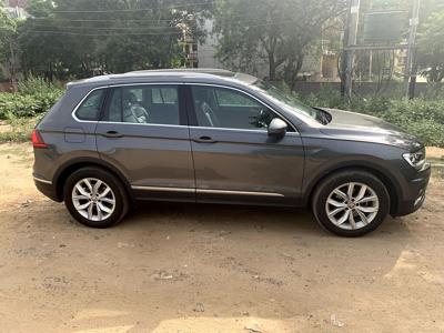 Used 2017 Volkswagen Tiguan [2017-2020] Highline TDI for sale at Rs. 19,96,754 in Gurgaon