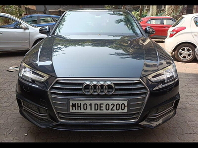 Used 2018 Audi A4 [2016-2020] 35 TDI Technology for sale at Rs. 26,00,000 in Mumbai