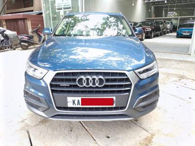 Used 2018 Audi Q3 [2017-2020] 35 TDI quattro Premium Plus for sale at Rs. 31,50,000 in Bangalo