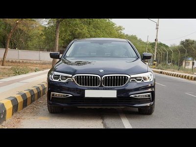 Used 2018 BMW 5 Series [2017-2021] 520d Luxury Line [2017-2019] for sale at Rs. 33,00,000 in Delhi