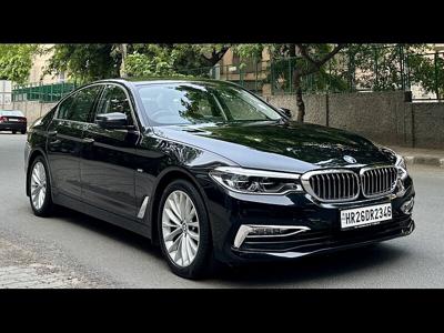 Used 2018 BMW 5 Series [2017-2021] 520d Luxury Line [2017-2019] for sale at Rs. 43,51,000 in Delhi