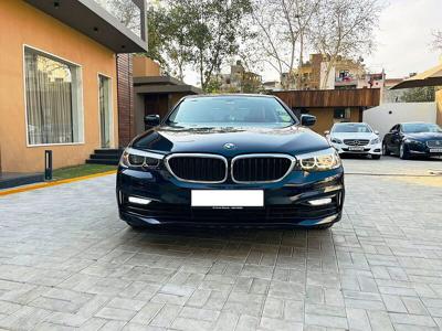 Used 2017 BMW 5 Series [2017-2021] 520d Sport Line for sale at Rs. 31,75,000 in Delhi