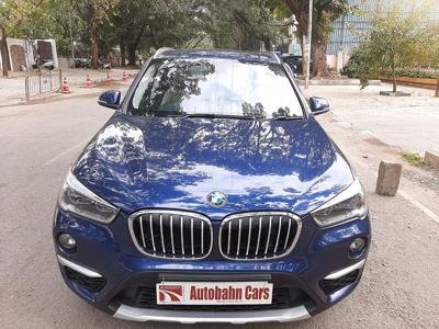 Used 2018 BMW X1 [2013-2016] sDrive20d xLine for sale at Rs. 33,95,000 in Bangalo