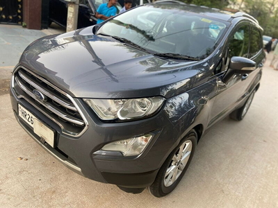 Used 2018 Ford EcoSport [2013-2015] Titanium 1.5 TDCi (Opt) for sale at Rs. 7,20,000 in Gurgaon
