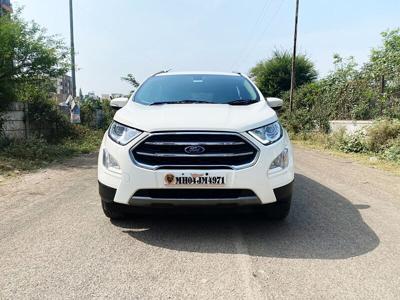 Used 2018 Ford EcoSport [2013-2015] Titanium 1.5 TDCi (Opt) for sale at Rs. 8,50,000 in Nashik