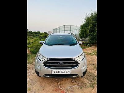Used 2018 Ford EcoSport [2017-2019] Titanium 1.5L TDCi for sale at Rs. 7,50,000 in Ahmedab