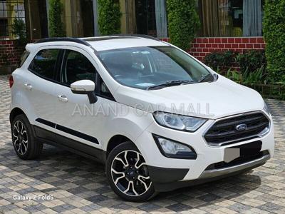 Used 2018 Ford EcoSport [2017-2019] Titanium 1.5L TDCi for sale at Rs. 9,11,000 in Nashik