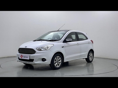 Used 2018 Ford Figo [2015-2019] Titanium 1.2 Ti-VCT for sale at Rs. 4,73,000 in Bangalo