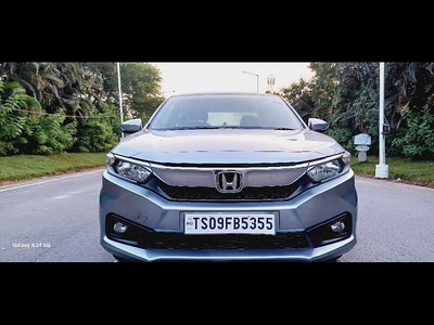 Used 2018 Honda Amaze [2018-2021] 1.5 V CVT Diesel [2018-2020] for sale at Rs. 8,50,000 in Hyderab