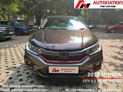 Used 2018 Honda City [2014-2017] VX for sale at Rs. 7,41,000 in Kolkat