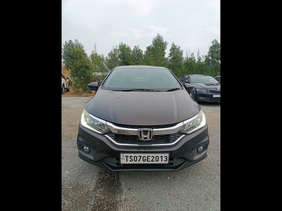 Used 2018 Honda City [2014-2017] VX (O) MT BL for sale at Rs. 8,75,000 in Hyderab