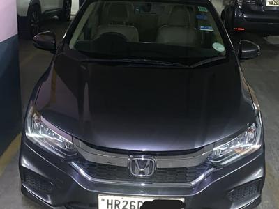 Used 2018 Honda City 4th Generation SV Petrol Edge Edition for sale at Rs. 7,87,617 in Gurgaon