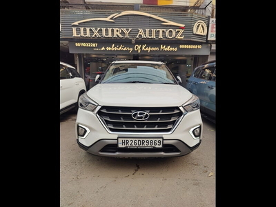 Used 2018 Hyundai Creta [2015-2017] 1.6 SX Plus AT Petrol for sale at Rs. 10,90,000 in Delhi