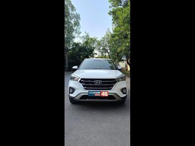 Used 2018 Hyundai Creta [2015-2017] 1.6 SX Plus AT Petrol for sale at Rs. 11,90,000 in Delhi