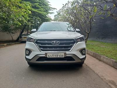 Used 2018 Hyundai Creta [2015-2017] 1.6 SX Plus AT Petrol for sale at Rs. 13,50,000 in Bangalo