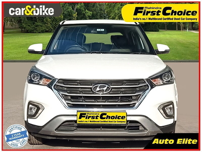 Used 2018 Hyundai Creta [2015-2017] 1.6 SX Plus Petrol for sale at Rs. 9,45,000 in Delhi