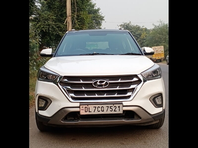 Used 2018 Hyundai Creta [2017-2018] E Plus 1.4 CRDI for sale at Rs. 7,52,000 in Delhi