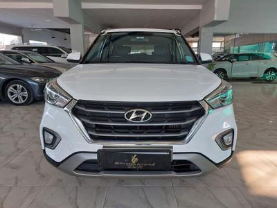 Used 2018 Hyundai Creta [2017-2018] SX Plus 1.6 CRDI Dual Tone for sale at Rs. 14,00,000 in Bangalo