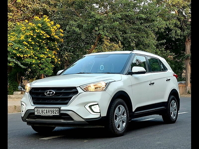 Used 2018 Hyundai Creta [2018-2019] E Plus 1.6 Petrol for sale at Rs. 8,65,000 in Delhi