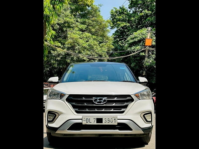 Used 2018 Hyundai Creta [2018-2019] E Plus 1.6 Petrol for sale at Rs. 8,85,000 in Delhi