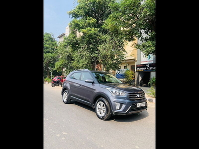 Used 2018 Hyundai Creta [2018-2019] SX 1.6 Dual Tone Petrol for sale at Rs. 8,25,000 in Delhi