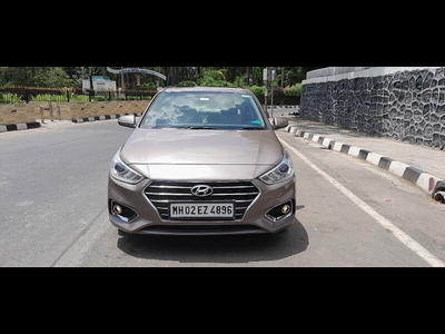 Used 2018 Hyundai Verna [2011-2015] Fluidic 1.6 VTVT SX Opt AT for sale at Rs. 9,25,000 in Mumbai