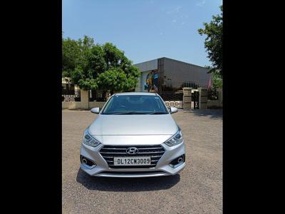 Used 2018 Hyundai Verna [2015-2017] 1.6 CRDI SX for sale at Rs. 7,99,000 in Faridab