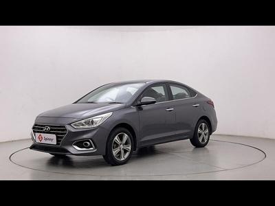 Used 2018 Hyundai Verna [2015-2017] 1.6 VTVT SX (O) for sale at Rs. 9,10,000 in Than