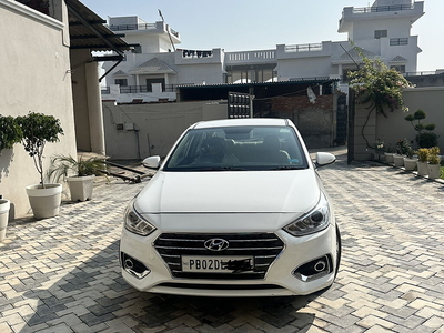 Used 2018 Hyundai Verna [2017-2020] EX 1.6 CRDi [2017-2018] for sale at Rs. 8,00,000 in Amrits