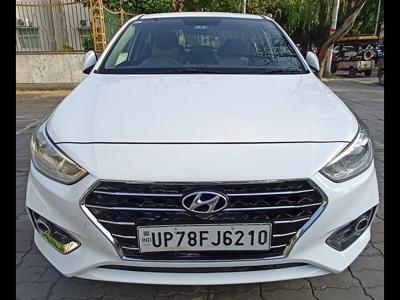 Used 2018 Hyundai Verna [2017-2020] EX 1.6 CRDi [2017-2018] for sale at Rs. 8,25,000 in Kanpu