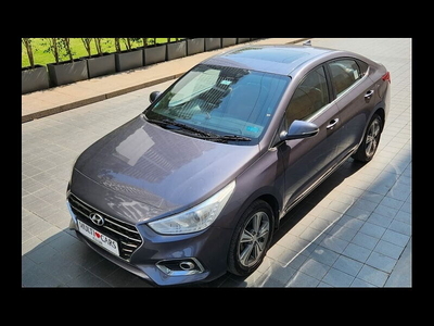Used 2018 Hyundai Verna [2017-2020] EX 1.6 CRDi AT [2017-2018] for sale at Rs. 9,25,000 in Mumbai