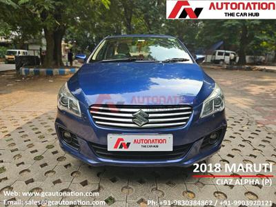 Used 2018 Maruti Suzuki Ciaz [2017-2018] Alpha 1.4 MT for sale at Rs. 5,72,000 in Kolkat