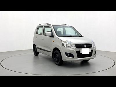 Used 2018 Maruti Suzuki Wagon R 1.0 [2014-2019] VXI AMT for sale at Rs. 4,05,000 in Ahmedab