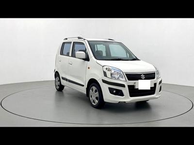 Used 2018 Maruti Suzuki Wagon R 1.0 [2014-2019] VXI AMT for sale at Rs. 4,02,000 in Ahmedab