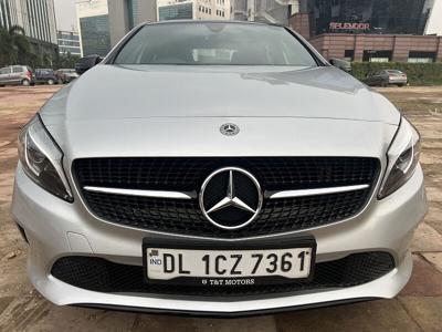 Used 2018 Mercedes-Benz A-Class [2015-2019] A 200d Night Edition for sale at Rs. 17,49,000 in Delhi