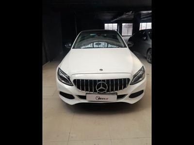 Used 2018 Mercedes-Benz C-Class [2014-2018] C 220 CDI Style for sale at Rs. 27,40,000 in Gurgaon