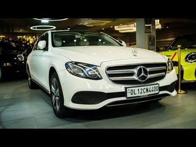 Used 2018 Mercedes-Benz E-Class [2015-2017] E 200 for sale at Rs. 50,00,000 in Delhi