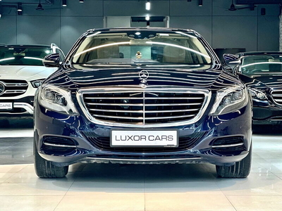 Used 2018 Mercedes-Benz S-Class [2014-2018] S 350 CDI Connoisseurs Edition for sale at Rs. 78,00,000 in Mumbai