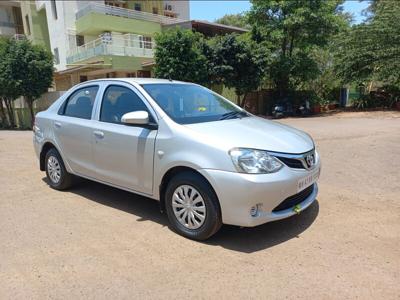 Used 2018 Toyota Etios [2014-2016] GD for sale at Rs. 7,25,000 in Kolhapu