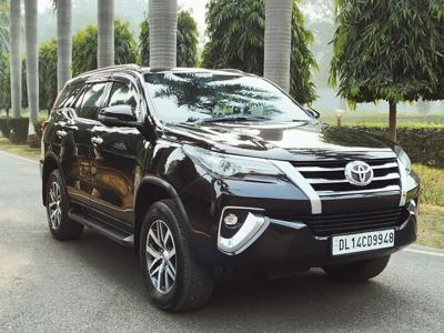 Used 2018 Toyota Fortuner [2016-2021] 2.8 4x4 AT [2016-2020] for sale at Rs. 29,50,000 in Delhi