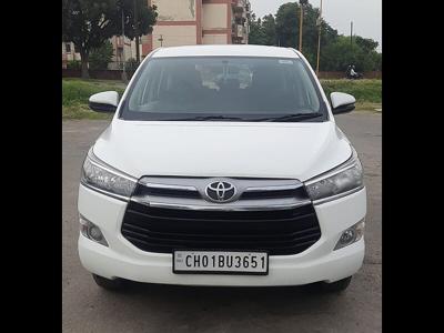 Used 2018 Toyota Innova Crysta [2016-2020] 2.4 GX 8 STR [2016-2020] for sale at Rs. 16,50,000 in Mohali