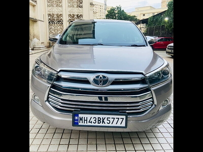 Used 2018 Toyota Innova Crysta [2016-2020] 2.4 V Diesel for sale at Rs. 19,90,000 in Mumbai