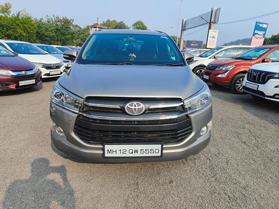Used 2018 Toyota Innova Crysta [2016-2020] 2.4 VX 8 STR [2016-2020] for sale at Rs. 17,50,000 in Pun