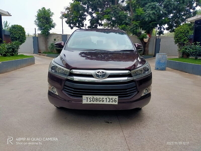 Used 2018 Toyota Innova Crysta [2016-2020] 2.4 VX 8 STR [2016-2020] for sale at Rs. 18,00,000 in Hyderab