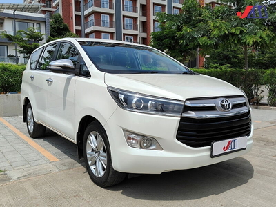 Used 2018 Toyota Innova Crysta [2016-2020] 2.4 ZX 7 STR [2016-2020] for sale at Rs. 20,90,000 in Ahmedab