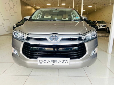 Used 2018 Toyota Innova Crysta [2016-2020] 2.4 ZX 7 STR [2016-2020] for sale at Rs. 23,50,000 in Pun