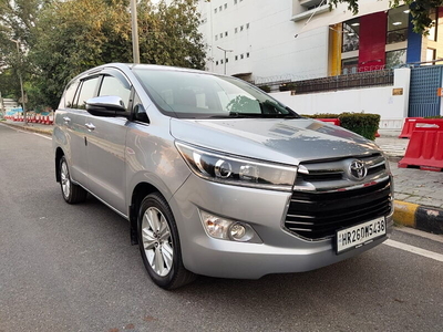 Used 2018 Toyota Innova Crysta [2016-2020] 2.8 ZX AT 7 STR [2016-2020] for sale at Rs. 18,90,000 in Delhi