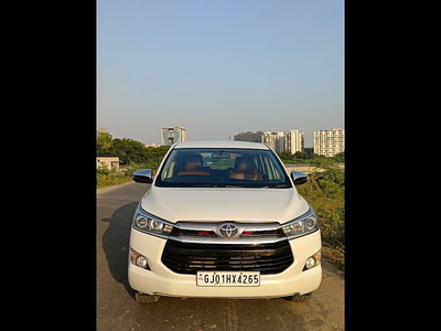 Used 2018 Toyota Innova Crysta [2016-2020] 2.8 ZX AT 7 STR [2016-2020] for sale at Rs. 21,50,000 in Ahmedab